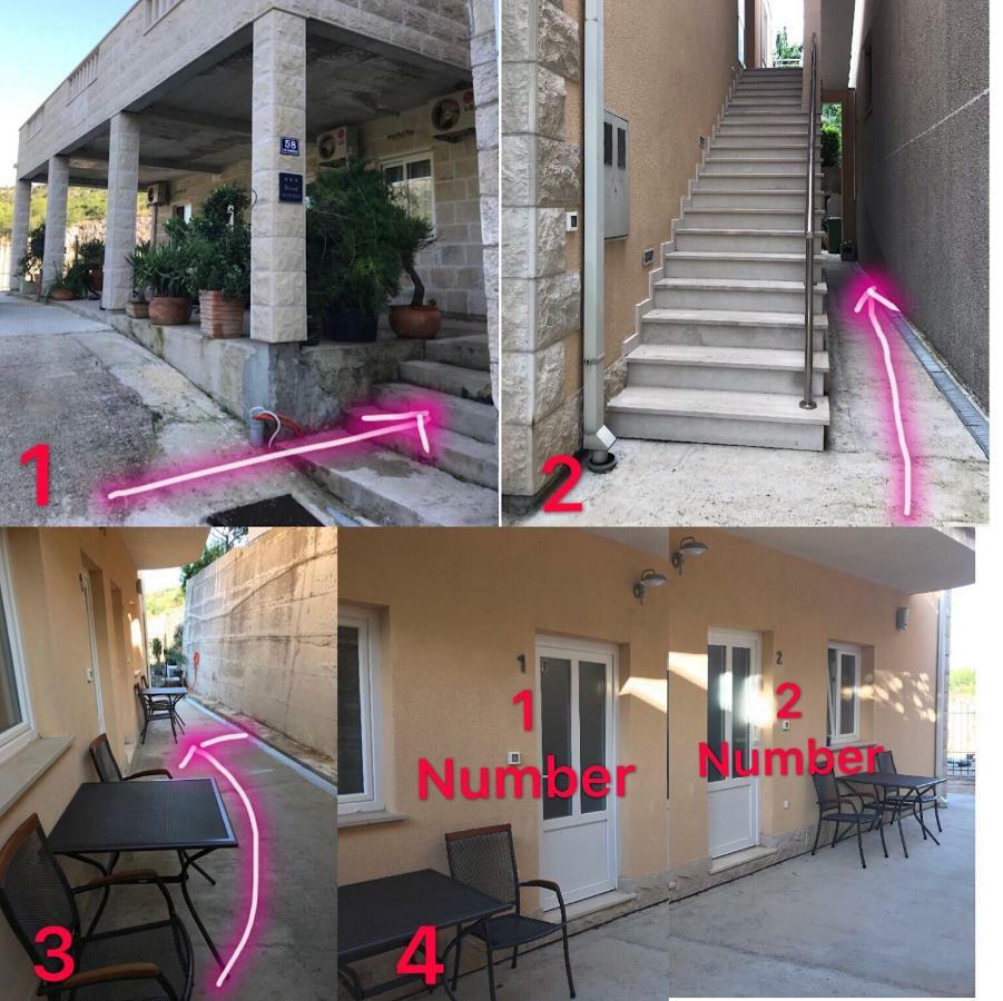 Jelena 1 Apartment Cavtat Bagian luar foto